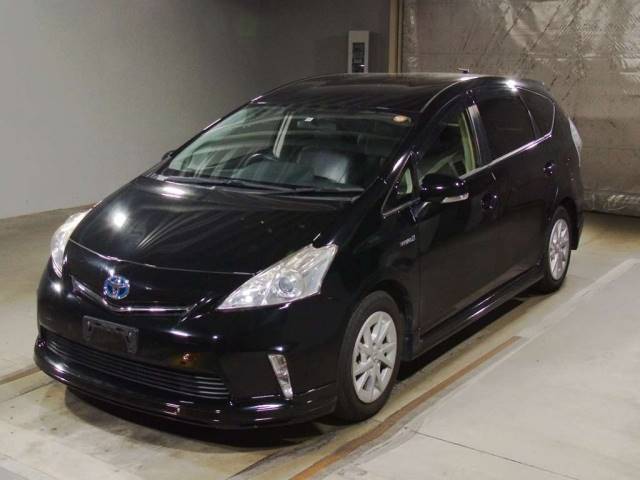 499 TOYOTA PRIUS ALPHA ZVW41W 2012 г. (TAA Kinki)